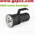 15-0090 4x 18650 cree flashlight tactial flashlight